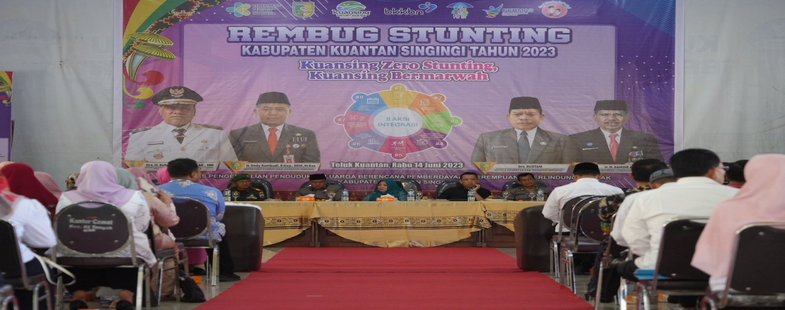 Tekan Angka Stunting, Bupati Instruksikan Seluruh Kepala OPD Jadi Bapak Asuh